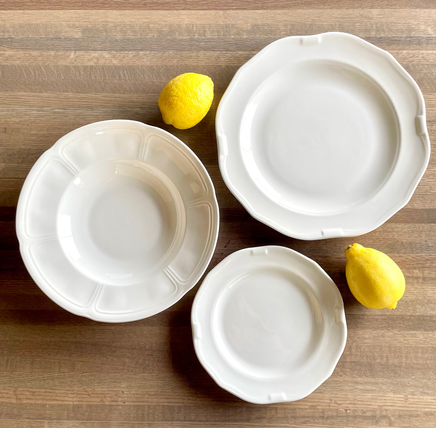 Rustic Plateware 12-Piece Set