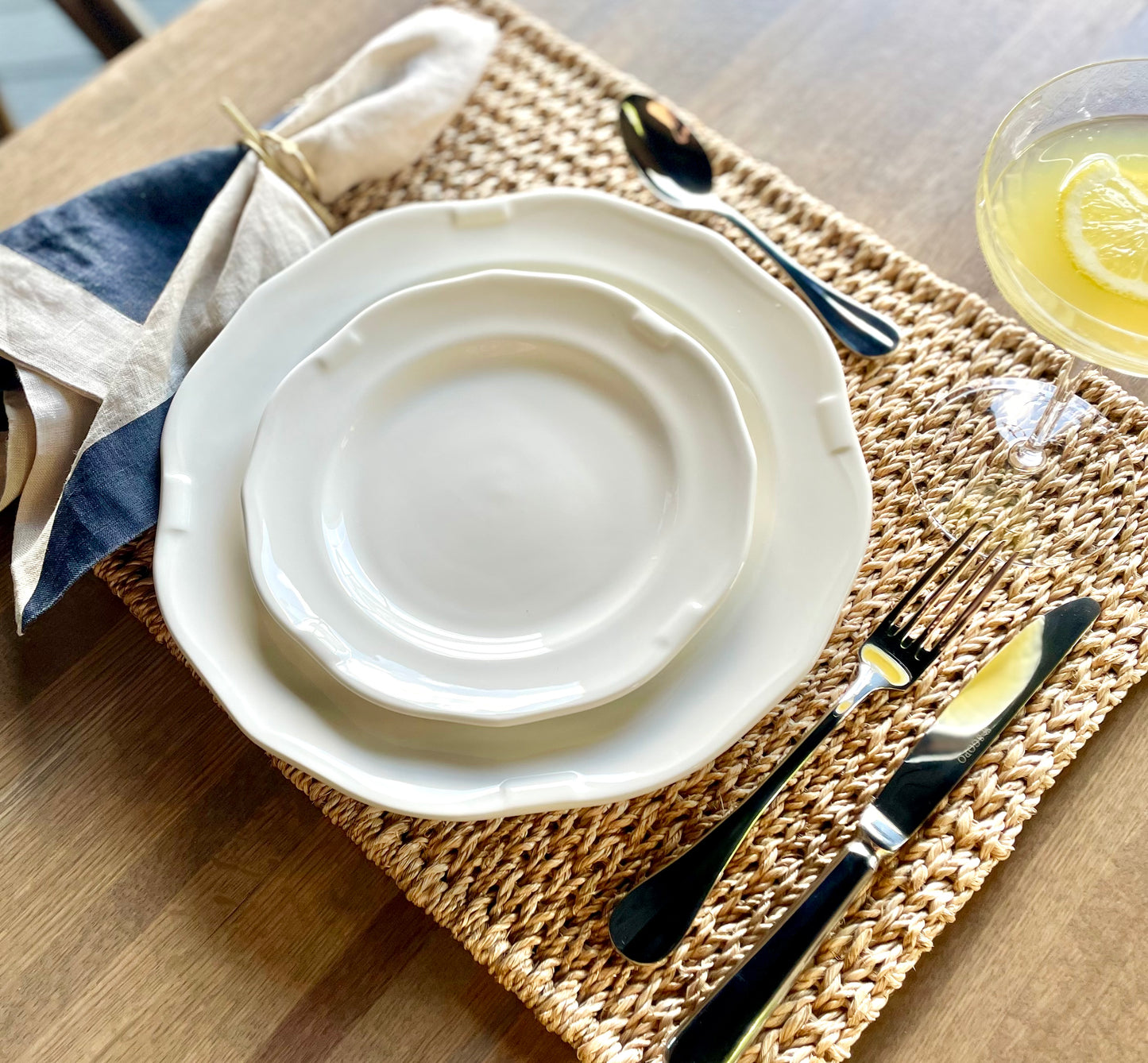 Rustic Plateware 12-Piece Set