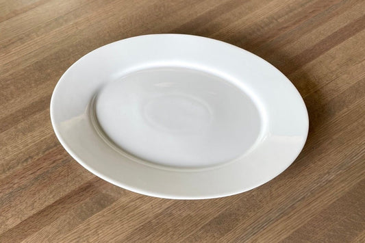 Oval 13" Entrée Plate 4-Piece Set