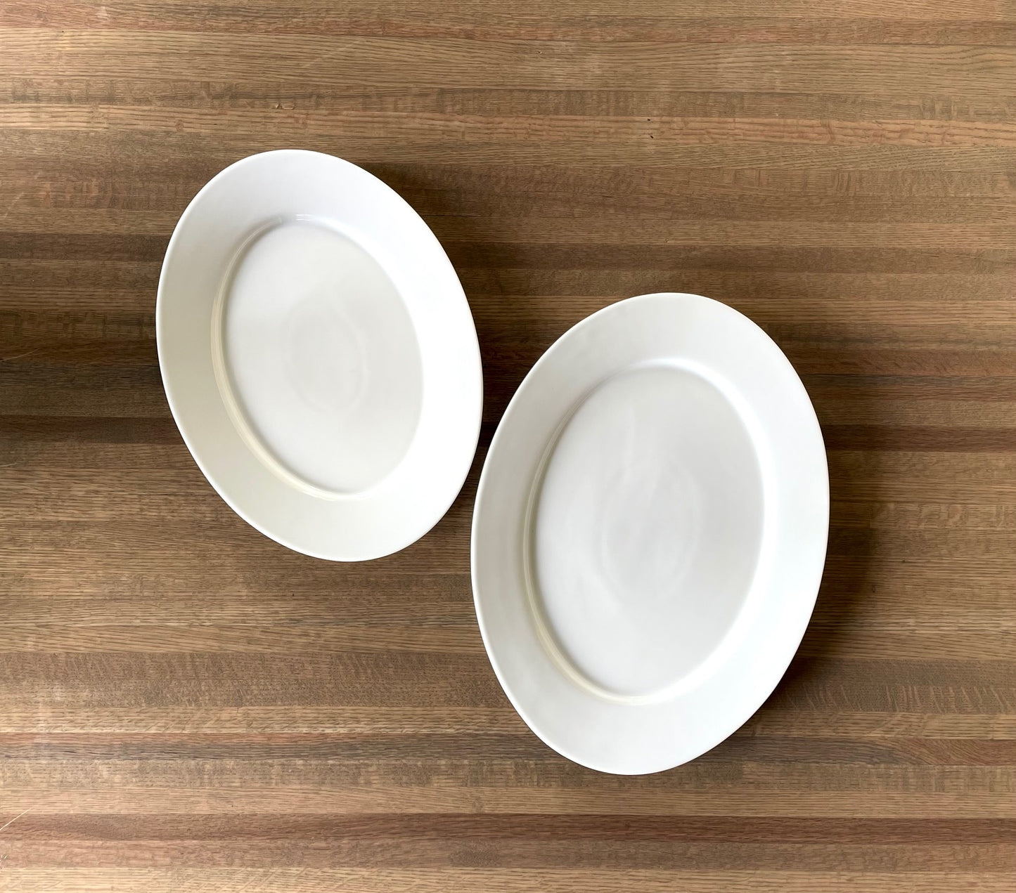 Oval 15" Platter 2-Piece Set