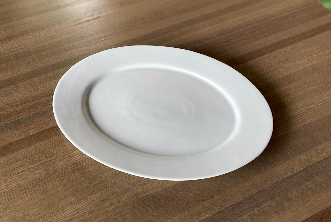 Oval 15" Platter 2-Piece Set