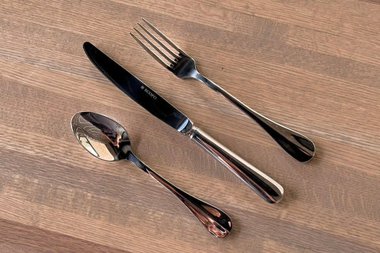 Mirrored 30-Piece Dinner Flatware Set