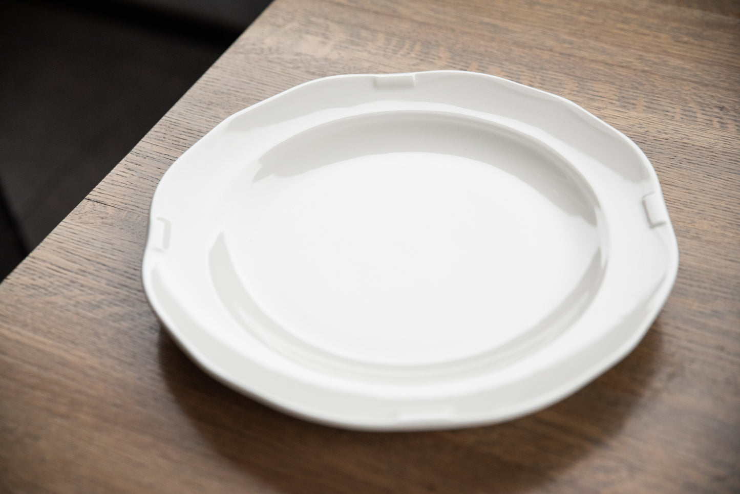 Rustic Entrée Plate 4-Piece Set