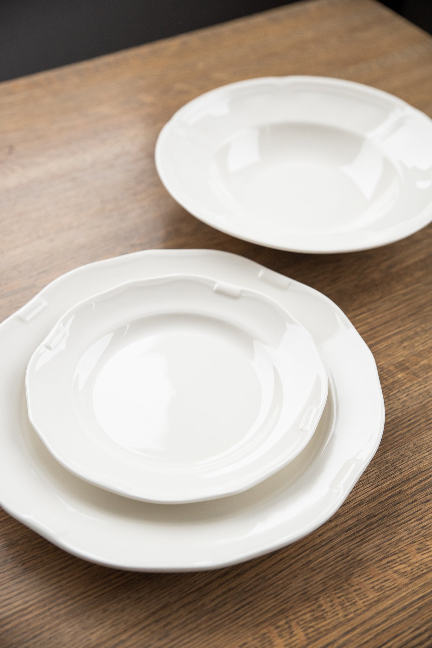 Rustic Plateware 12-Piece Set