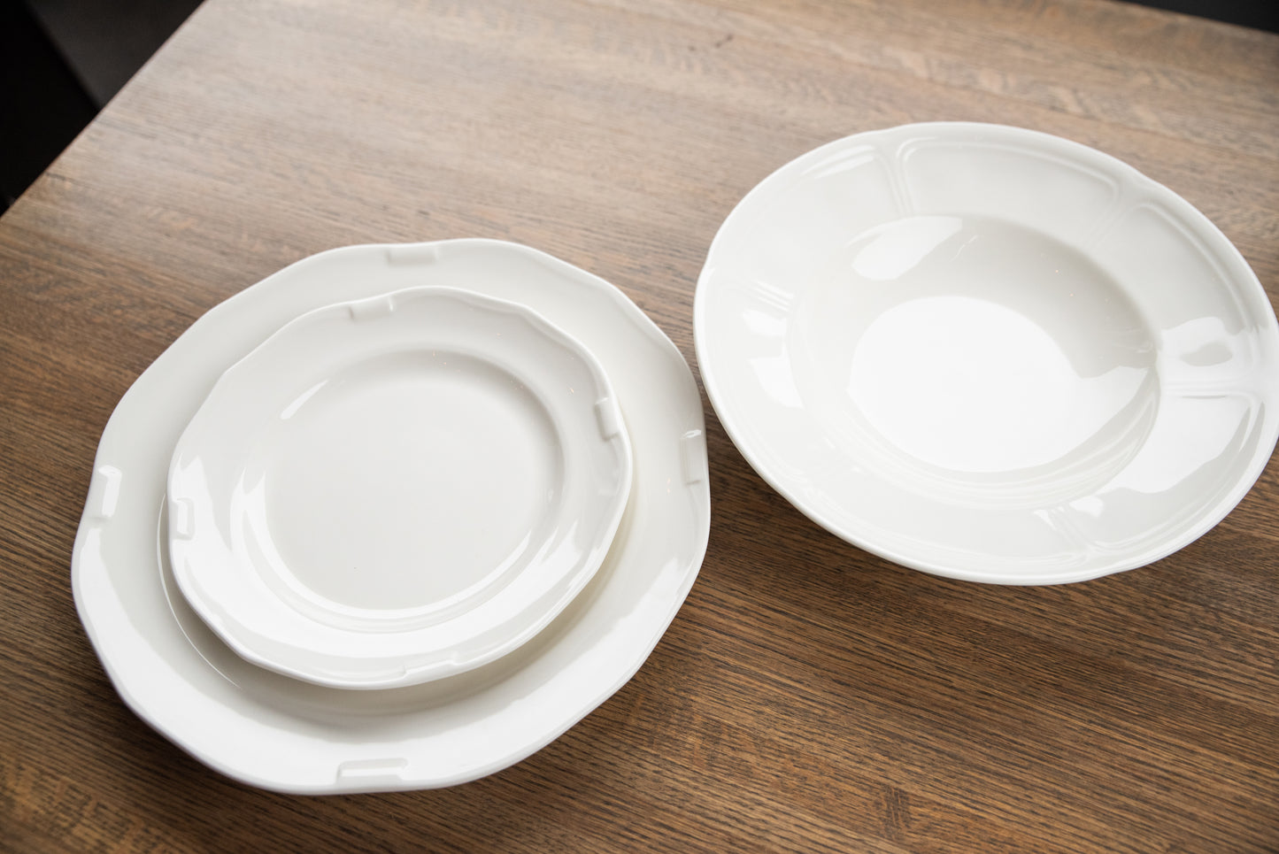 Rustic Plateware 12-Piece Set