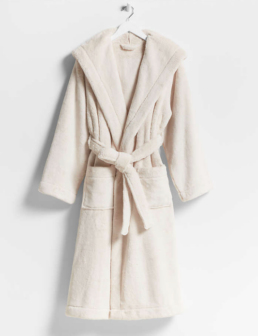 Plush Bath Robe